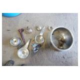 Vintage Cream Separator. Stainless Steel (not complete)