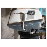 Johnson boat motor