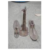 Antique Cast Iron Cobbler Forms
