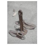 Antique Cast Iron Cobbler Forms