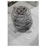 Reel of Barbed Wire