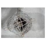 Reel of Barbed Wire