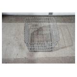 Vintage Wire Milk Crate