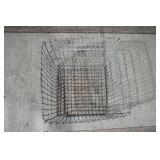 Vintage Wire Milk Crate