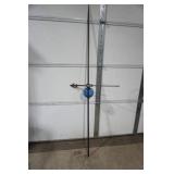 Lightning Rod with Glass Ball (ball does have a crack)