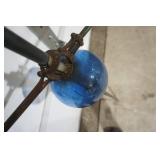 Lightning Rod with Glass Ball (ball does have a crack)