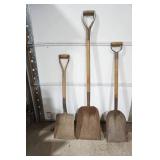 (3ct) Square Shovels