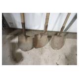 (3ct) Spade Shovels