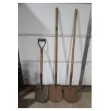 (3ct) Spade Shovels