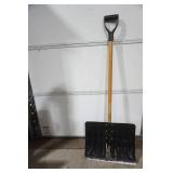 Metal Snow Shovel