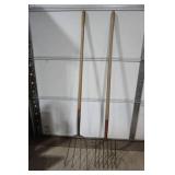 Vintage Pitchforks (2ct)