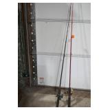 (2ct) Fishing Poles (rods & reels)