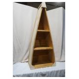 Canoe Shelf 20"x 11"x 47"