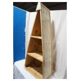 Canoe Shelf 20"x 11"x 47"