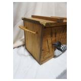 Wooden Loon Box