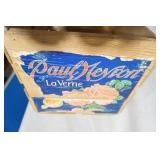 Vintage Wooden Crate "Paul Neyron La Verne Orange Association"