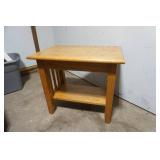 Wooden Side Table
