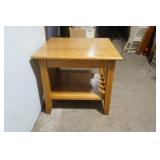 Wooden Side Table