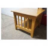 Wooden Side Table