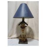 Birdhouse Lamp