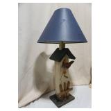 Birdhouse Lamp