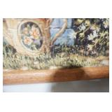 Framed Puzzle "Welcome to my Garden" 25"x 19"