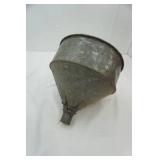 Vintage Galvanized Oil Funnel