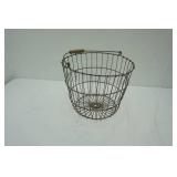 Antique Egg Basket