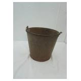 Vintage Metal Milk Bucket