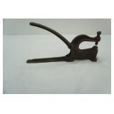 Antique Little Giant Rivet Press, hand-operated