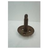 Antique Boat Anchor. "Kaukauna Wisconsin"