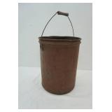 Antique Bucket 15.25"tall