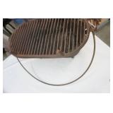 Vintage Cast Iron Sportsman Grill USA