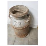 Vintage Milk Can