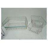 Aluminum Storage Baskets