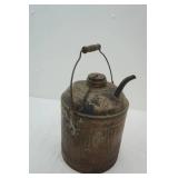 Vintage Galvanized Gas Can (2.5 gal or larger?)