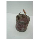Vintage Galvanized Gas Can (smaller)