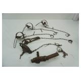 Vintage Steel Animal Traps