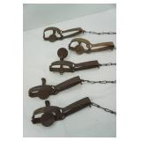 Vintage Steel Animal Traps