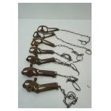 Vintage Steel Animal Traps