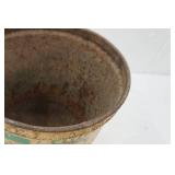 Vintage Metal Bucket "Cities Service"