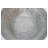 Vintage Galvanized Steel Wash Tub