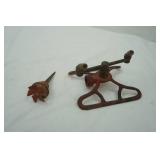 Vintage Sprinklers Cast Iron and Rectangle Spray