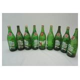 Vintage 1 quart 7-Up Bottles