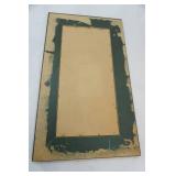 Framed Painting. Flowers in Pots 24"x 14"x.75"