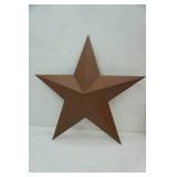 Metal Star 24" diameter