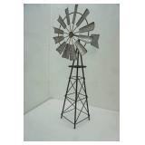 Metal Decorative Windmill 25" tall