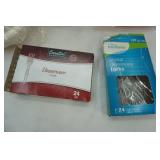 Paper & Plastic Products: Plates, Cups, Cutlery