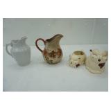 Vintage China and Ceramic Pitchers