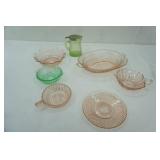 Vintage Depression Glassware